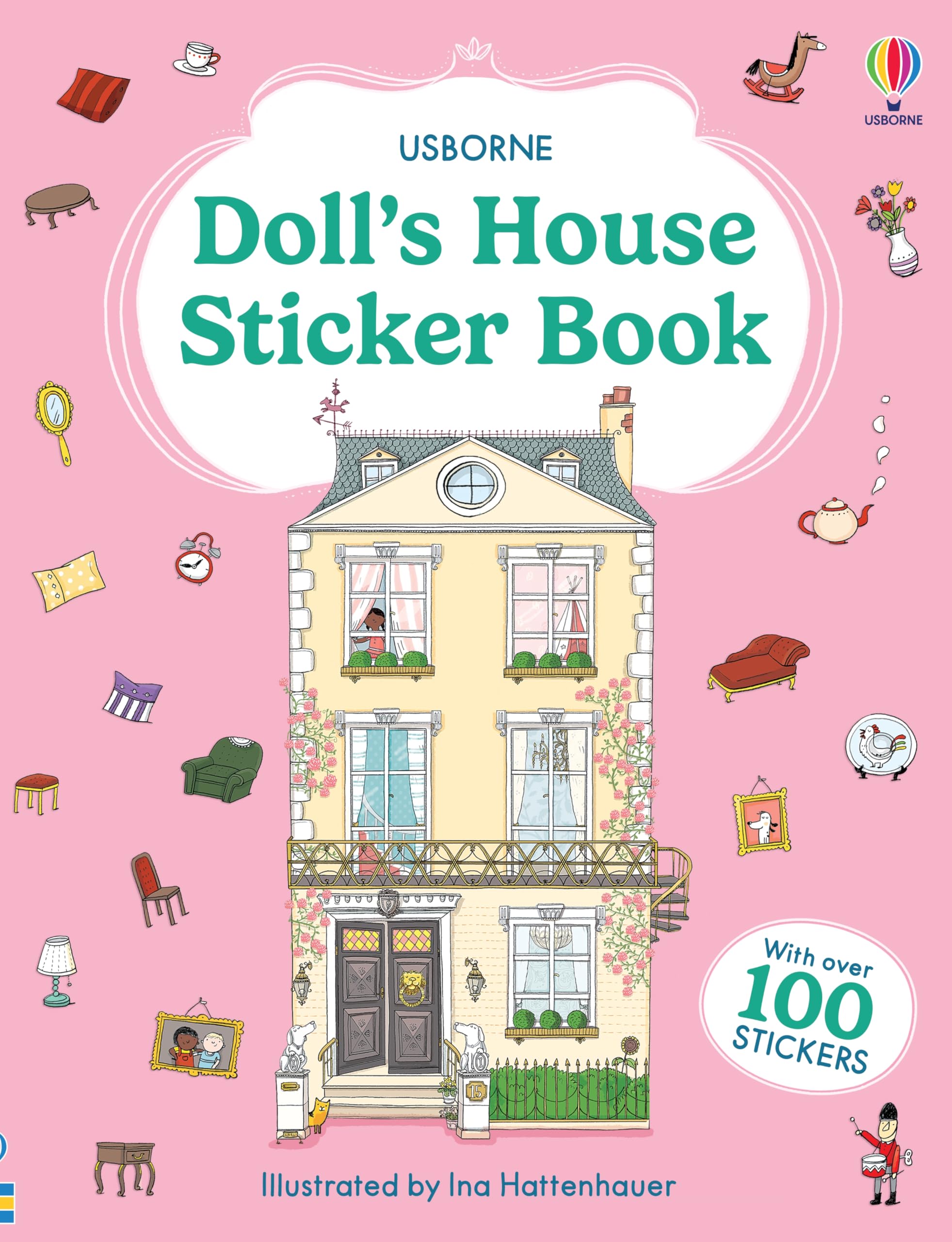 Doll's House Sticker Book (Sticker Books): Milbourne, Anna
